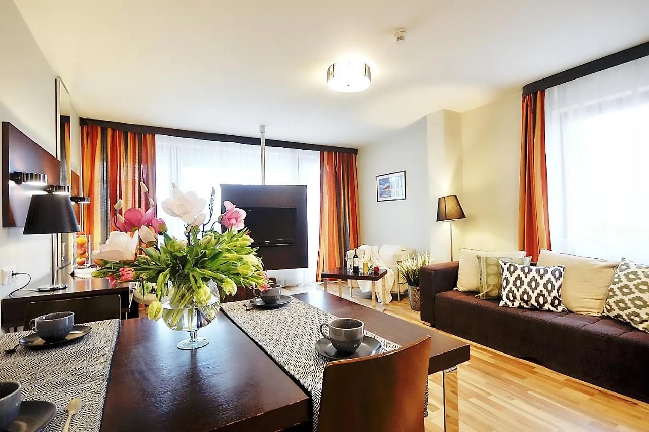 Apartment 319 W Royal Tulip Sand 200 M Do Plazy Dobruk Apartamenty Kolberg Polen