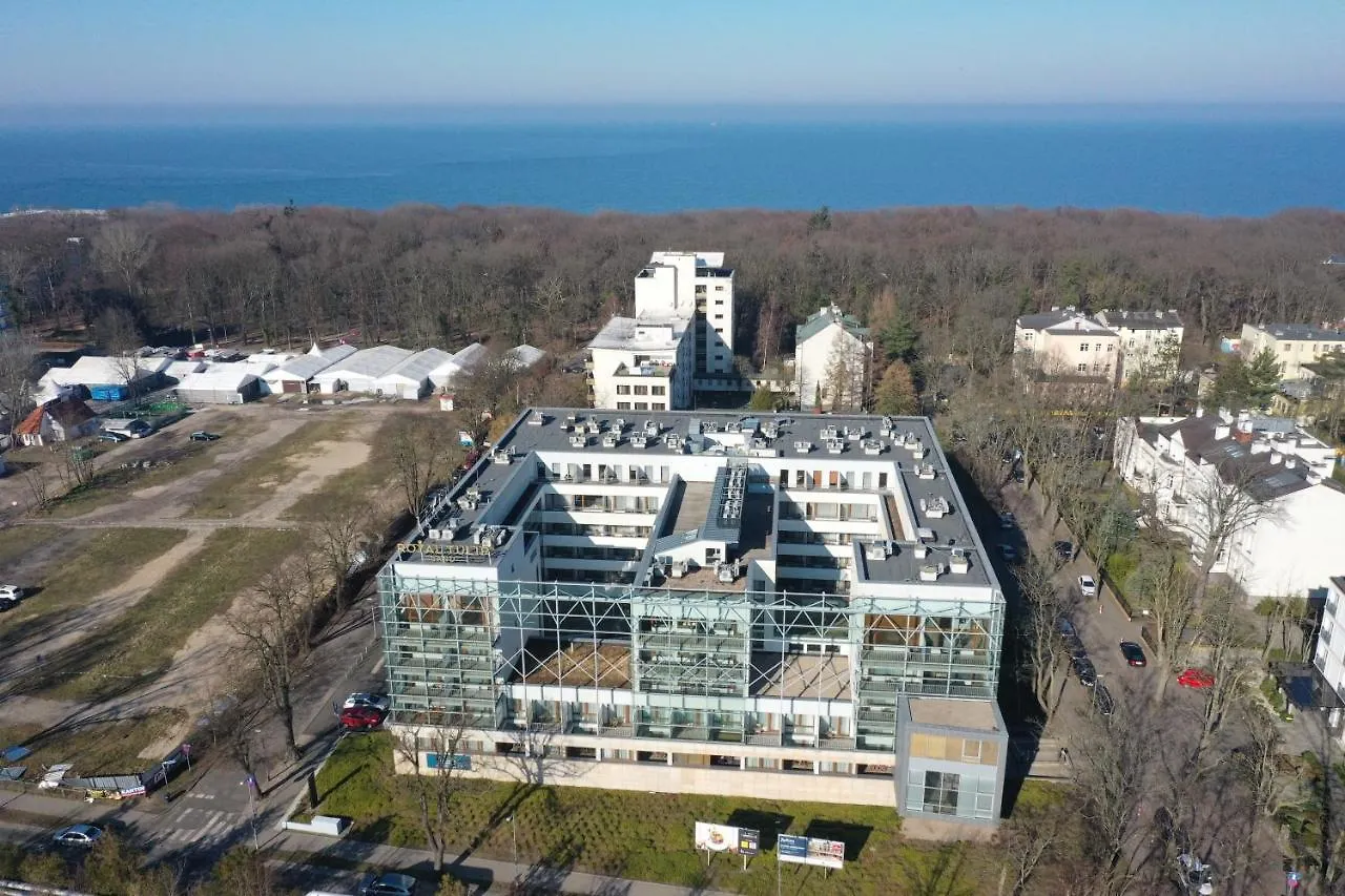 319 W Royal Tulip Sand 200 M Do Plazy Dobruk Apartamenty Kolberg Apartment