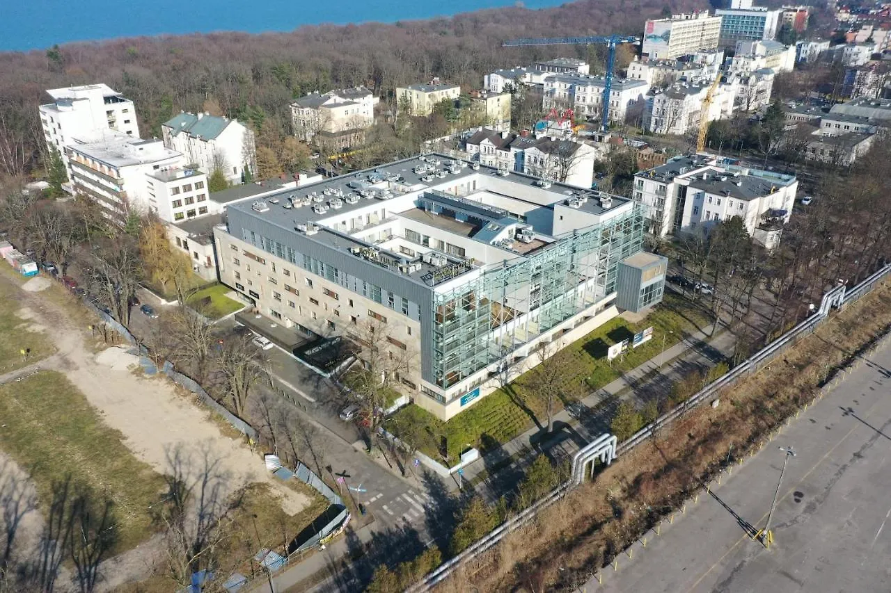 319 W Royal Tulip Sand 200 M Do Plazy Dobruk Apartamenty Kolberg Polen
