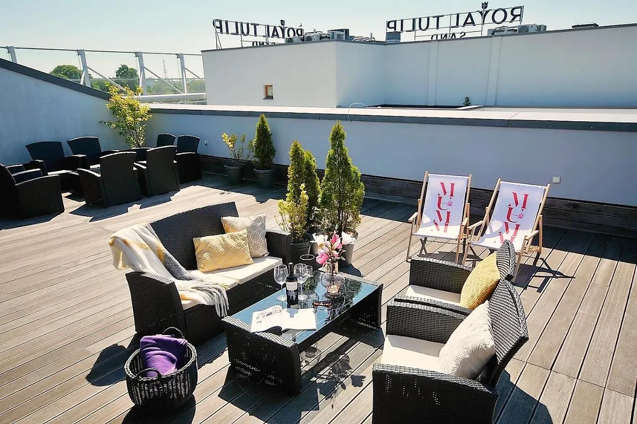 Apartment 319 W Royal Tulip Sand 200 M Do Plazy Dobruk Apartamenty Kolobrzeg